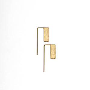 Flag Square Pin - Plateaux Jewellery