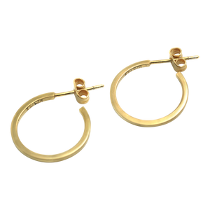 Hoops Medium - Plateaux Jewellery