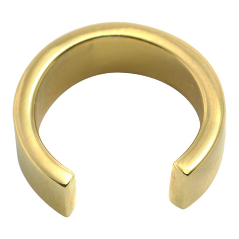 Wide Ear Cuff - Plateaux Jewellery