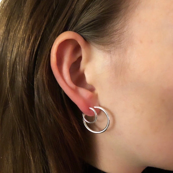 Double Earring - Plateaux Jewellery