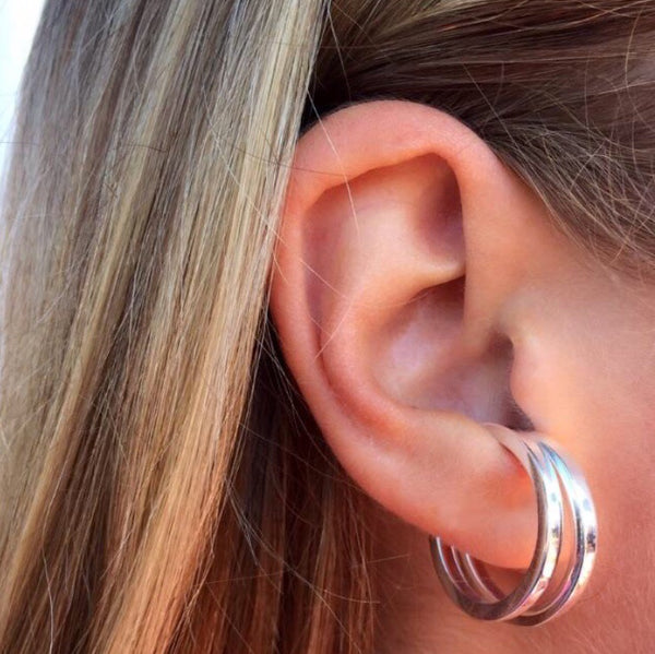 Cuff Earring - Plateaux Jewellery