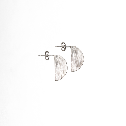 Flag Semicircle Earsticks - Plateaux Jewellery